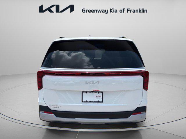 new 2025 Kia Carnival car, priced at $42,695