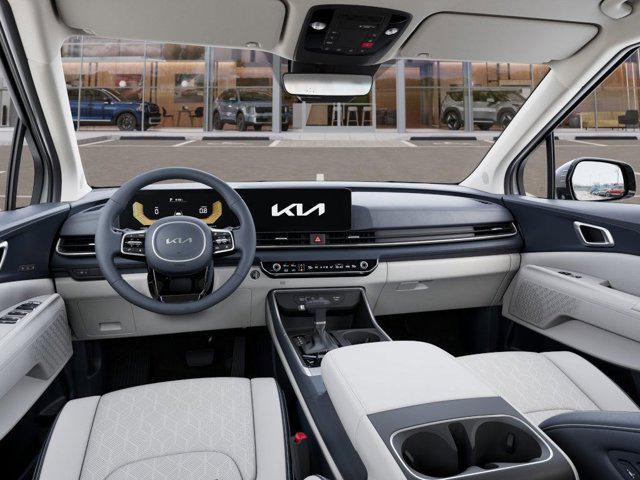 new 2025 Kia Carnival car, priced at $42,695