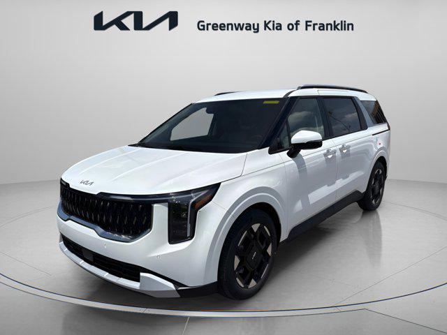 new 2025 Kia Carnival car, priced at $42,695