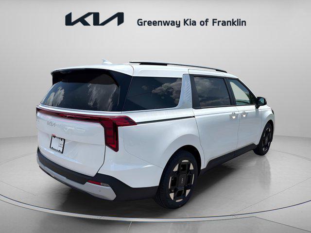 new 2025 Kia Carnival car, priced at $42,695