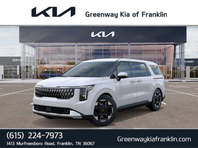 new 2025 Kia Carnival car, priced at $42,695