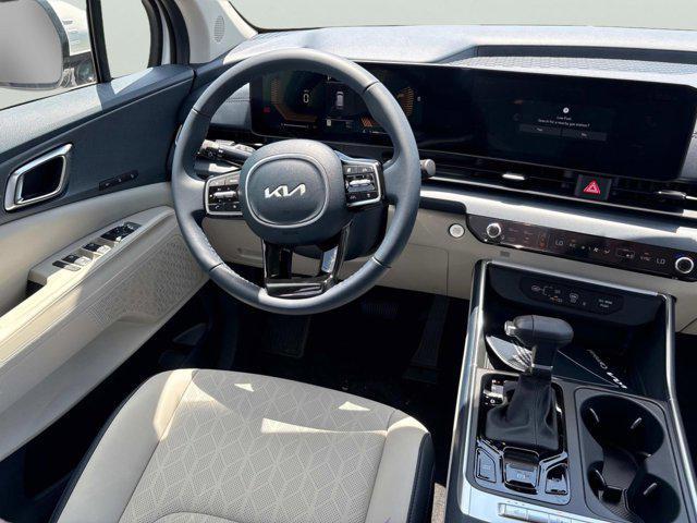 new 2025 Kia Carnival car, priced at $42,695