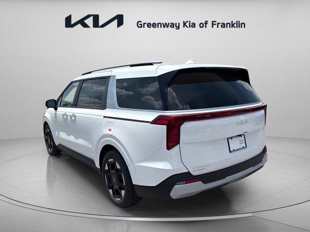 new 2025 Kia Carnival car, priced at $42,695