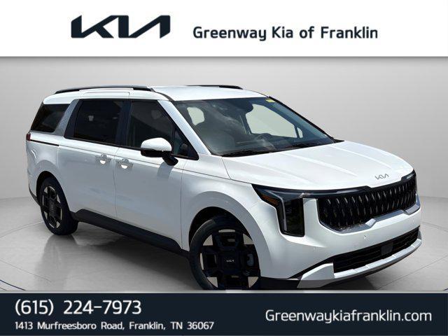 new 2025 Kia Carnival car, priced at $42,695