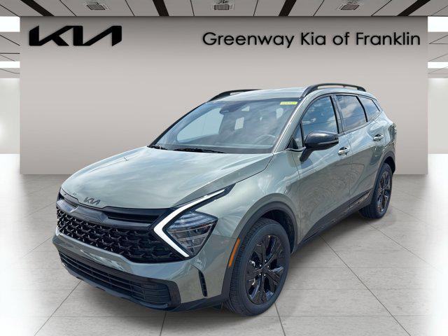 new 2025 Kia Sportage car, priced at $32,685