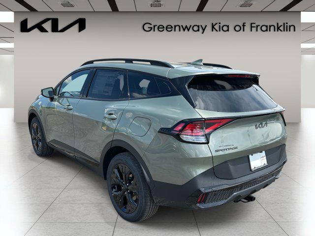 new 2025 Kia Sportage car, priced at $32,685