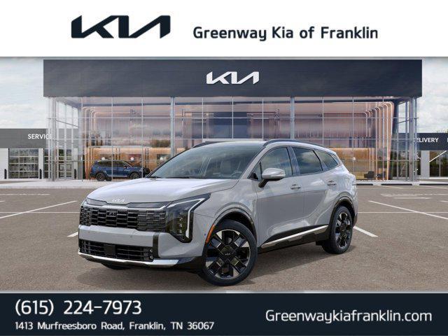 new 2026 Kia Sportage car, priced at $36,586