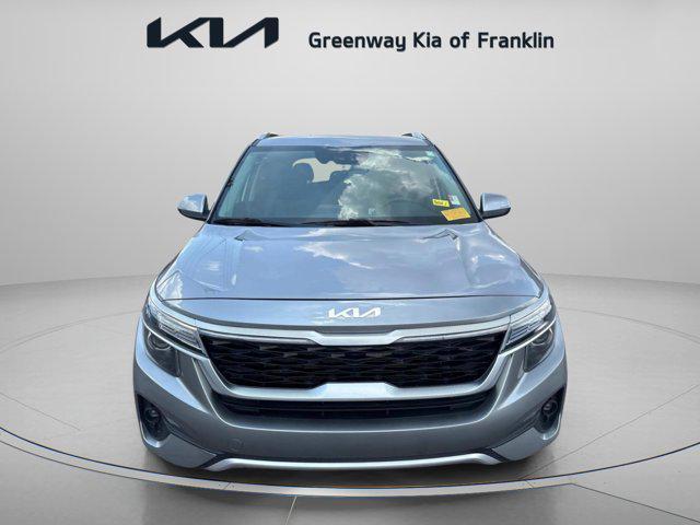 used 2022 Kia Seltos car, priced at $21,600