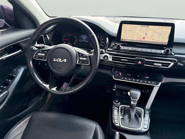used 2022 Kia Seltos car, priced at $21,600