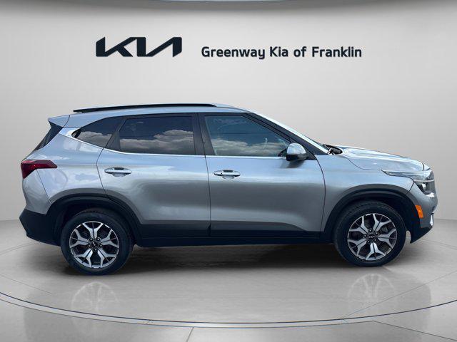 used 2022 Kia Seltos car, priced at $21,600