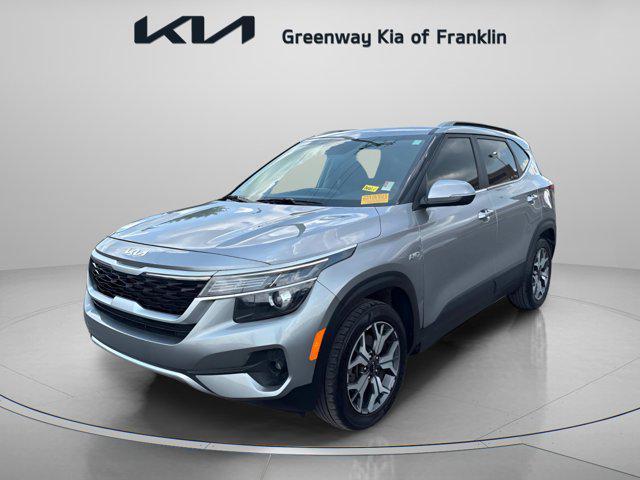 used 2022 Kia Seltos car, priced at $21,600