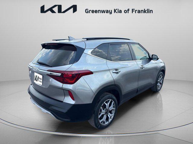 used 2022 Kia Seltos car, priced at $21,600