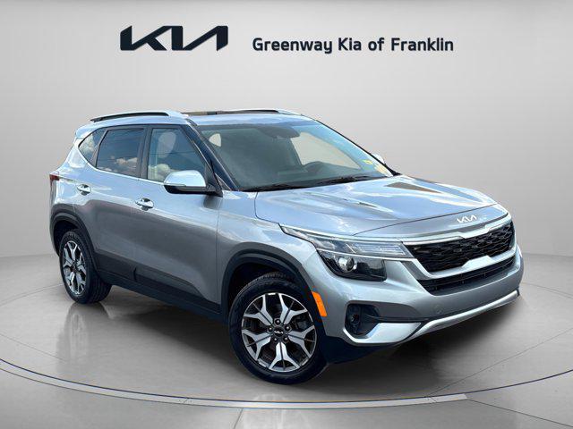 used 2022 Kia Seltos car, priced at $21,600