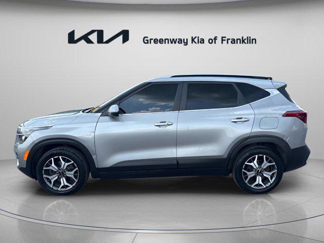 used 2022 Kia Seltos car, priced at $21,600
