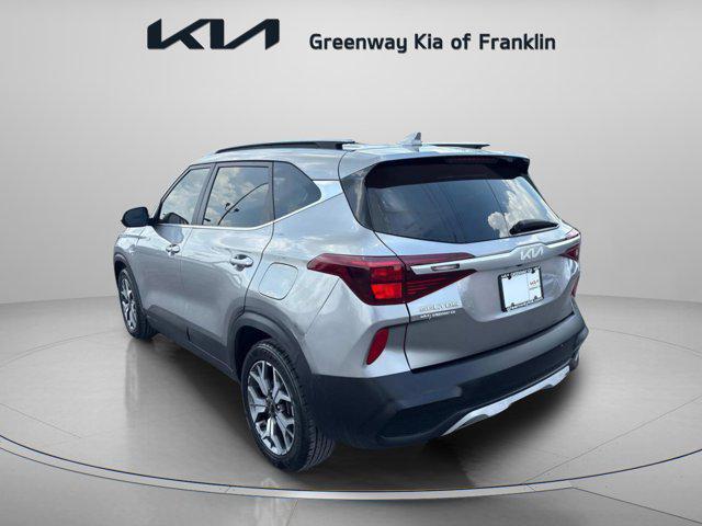 used 2022 Kia Seltos car, priced at $21,600