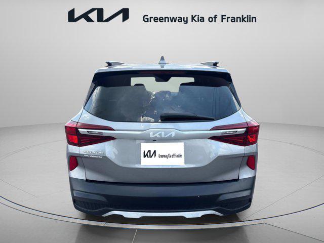 used 2022 Kia Seltos car, priced at $21,600