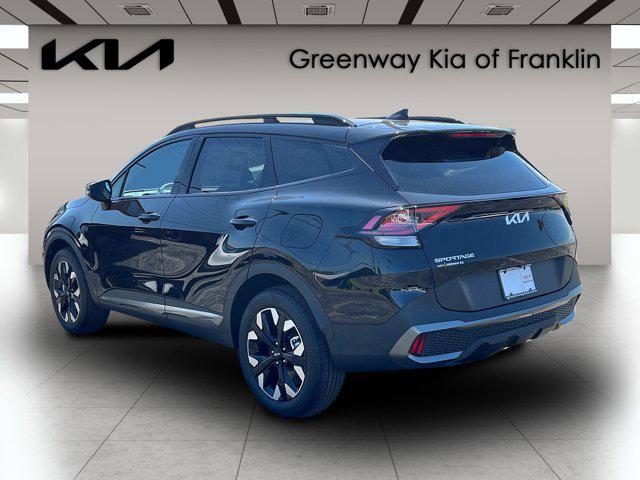 new 2024 Kia Sportage car, priced at $34,040