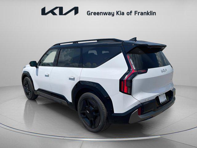 new 2026 Kia EV9 car, priced at $77,010