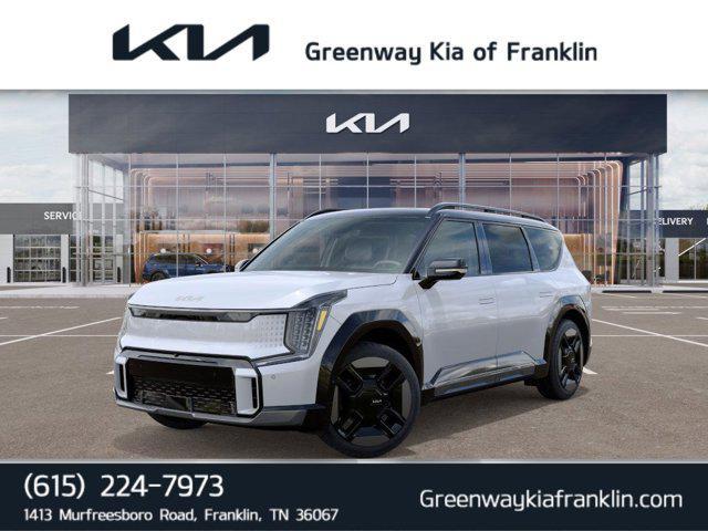 new 2026 Kia EV9 car, priced at $77,010