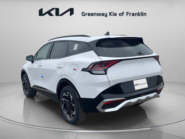 new 2025 Kia Sportage car, priced at $37,010