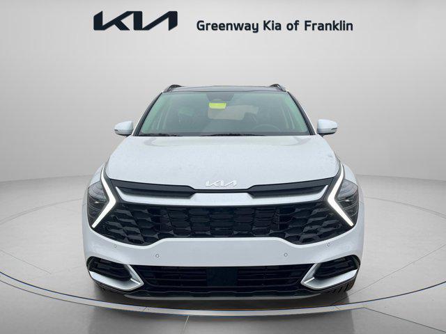 new 2025 Kia Sportage car, priced at $37,010