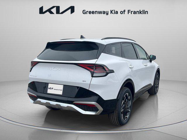 new 2025 Kia Sportage car, priced at $37,010