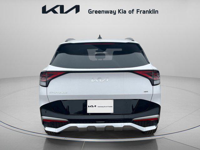 new 2025 Kia Sportage car, priced at $37,010