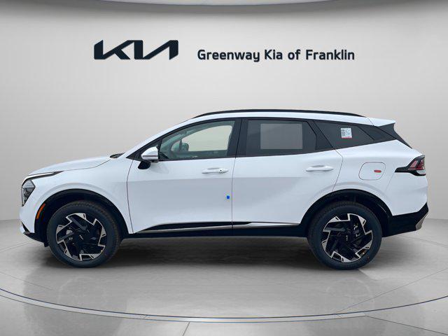new 2025 Kia Sportage car, priced at $37,010