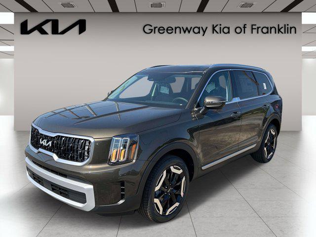 new 2024 Kia Telluride car, priced at $45,020