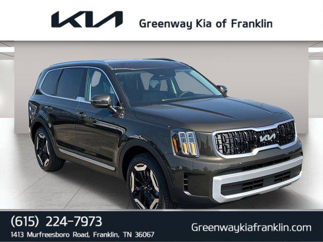 new 2024 Kia Telluride car, priced at $45,020