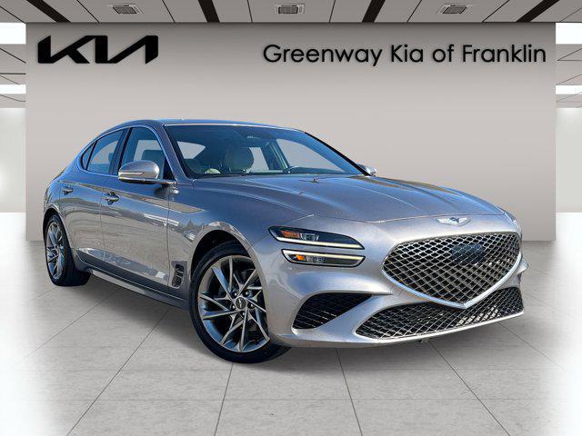 used 2022 Genesis G70 car, priced at $24,424