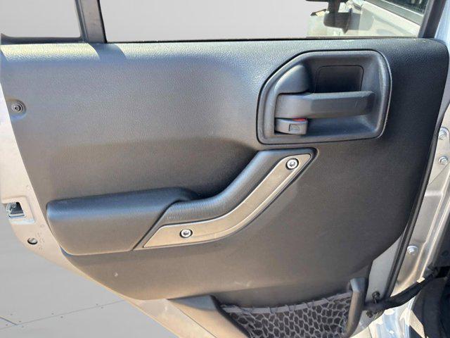 used 2014 Jeep Wrangler Unlimited car, priced at $16,400