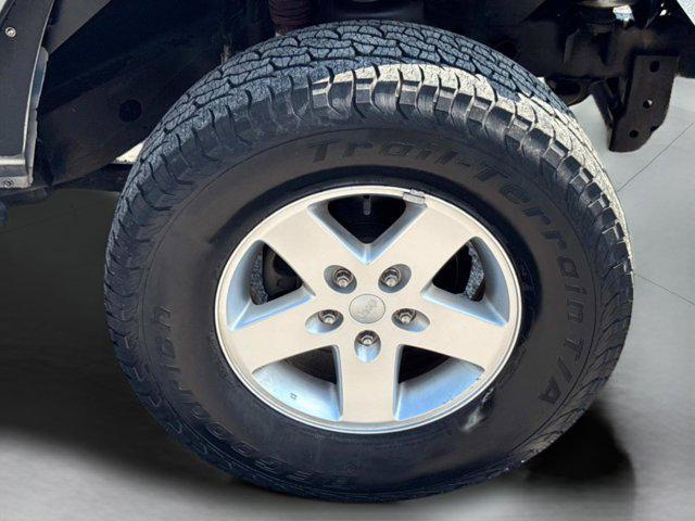 used 2014 Jeep Wrangler Unlimited car, priced at $16,400