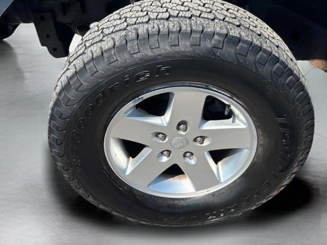 used 2014 Jeep Wrangler Unlimited car, priced at $16,400