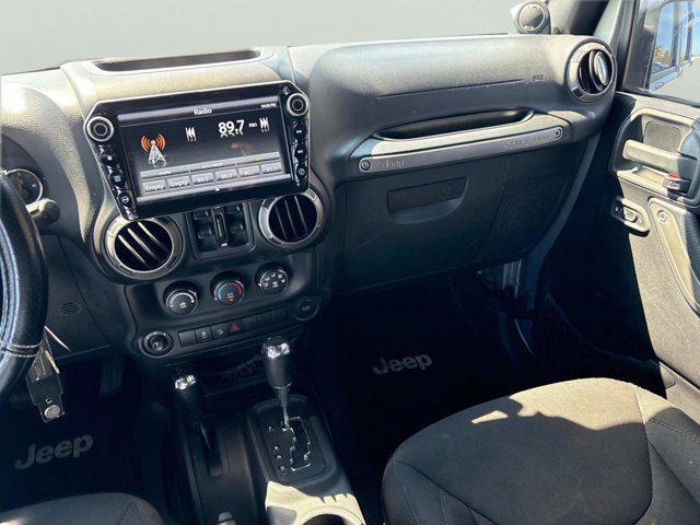 used 2014 Jeep Wrangler Unlimited car, priced at $16,400