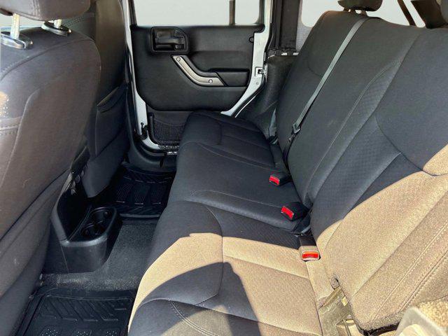 used 2014 Jeep Wrangler Unlimited car, priced at $16,400
