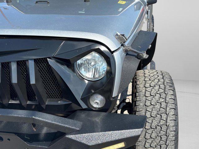 used 2014 Jeep Wrangler Unlimited car, priced at $16,400