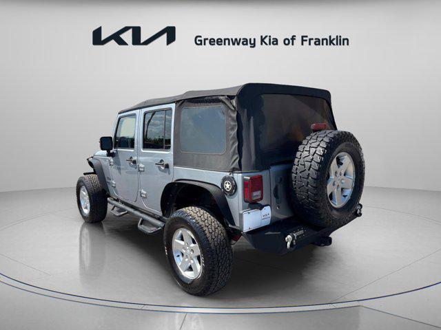 used 2014 Jeep Wrangler Unlimited car, priced at $16,400