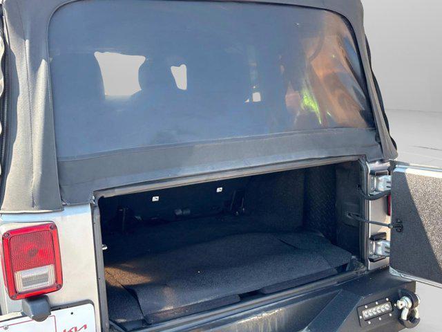 used 2014 Jeep Wrangler Unlimited car, priced at $16,400
