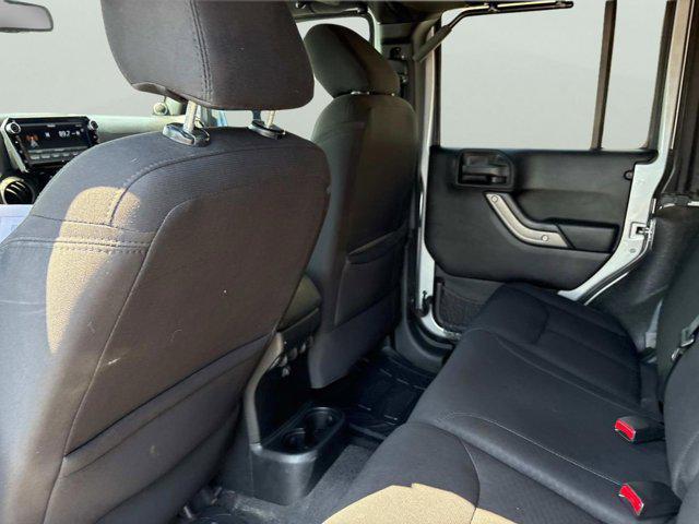 used 2014 Jeep Wrangler Unlimited car, priced at $16,400