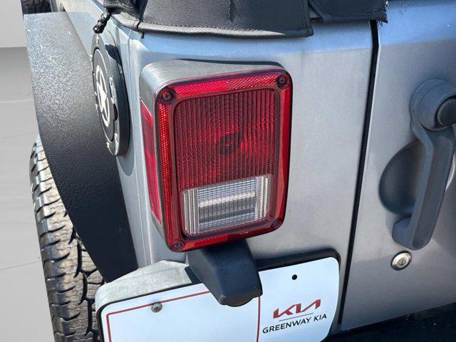 used 2014 Jeep Wrangler Unlimited car, priced at $16,400