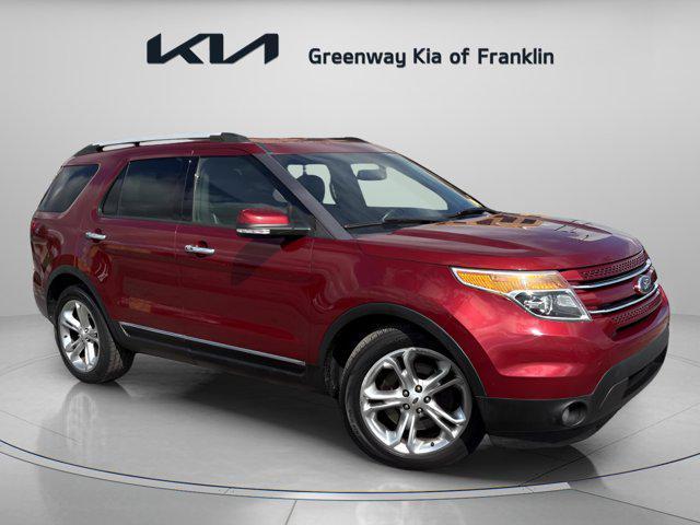 used 2014 Ford Explorer car, priced at $8,000