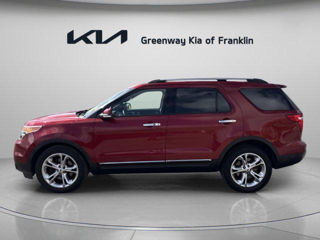 used 2014 Ford Explorer car, priced at $8,000