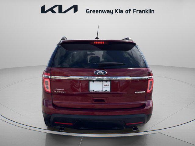 used 2014 Ford Explorer car, priced at $8,000