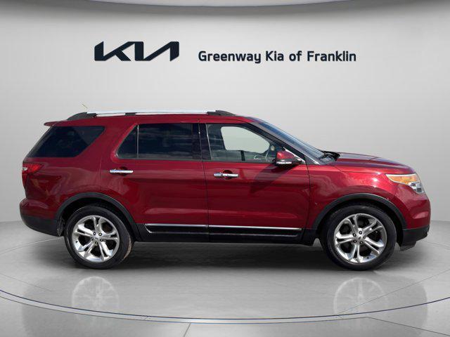 used 2014 Ford Explorer car, priced at $8,000