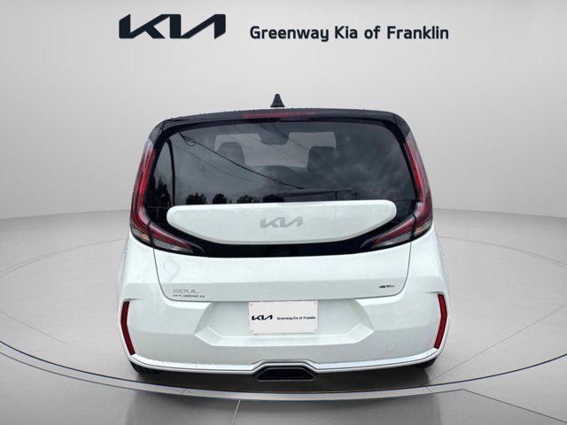 used 2025 Kia Soul car, priced at $24,200