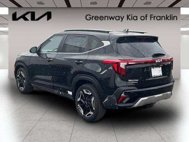 new 2024 Kia Seltos car, priced at $32,735