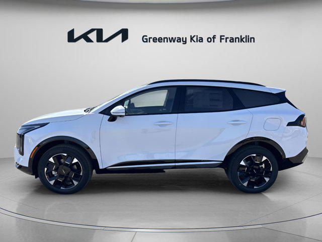 new 2026 Kia Sportage car, priced at $38,296
