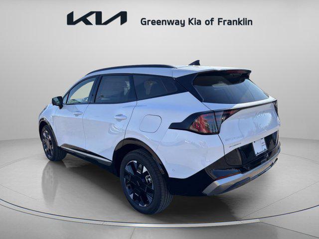 new 2026 Kia Sportage car, priced at $38,296