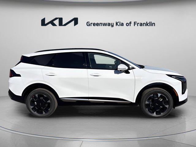 new 2026 Kia Sportage car, priced at $38,296